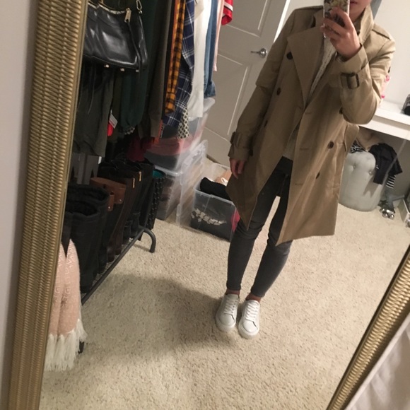 H&M trench coat. - Picture 5 of 5